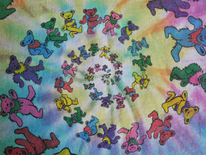 Original 1990s - Spiral Bears Single Stitch